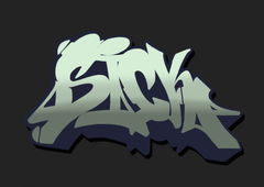 Graffiti Wall in Salamanca - Photo by MONS - sick, battle, mons (2018)