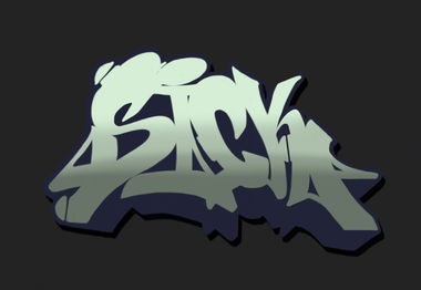 Graffiti Wall in Salamanca - Photo by MONS - sick, battle, mons (2018)