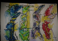 Graffiti Sketch - Photo by MORFE91 - orion (2014)