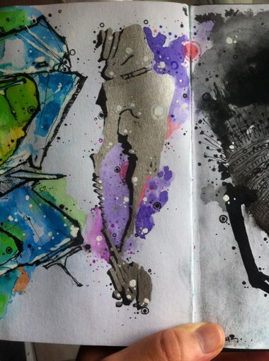 Graffiti Sketch - Photo by MORFE91 - orion (2014)