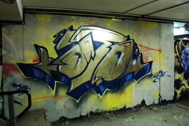 Graffiti Wall in Saint P - Photo by MRA - otd, mra, 39 (2012)
