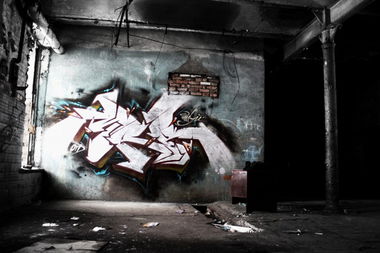 Graffiti Wall in Saint P - Photo by MRA - otd, mra, 39 (2013)