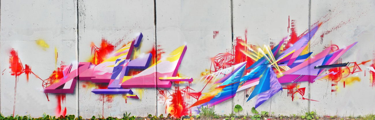 Graffiti Wall in Saint P - Photo by MRA - mra, 39, sex (2013)