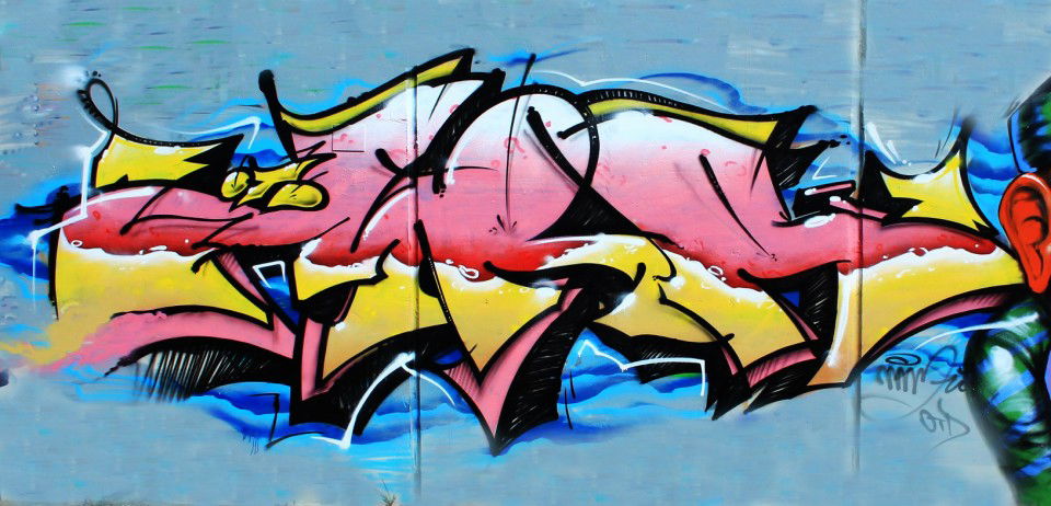 Graffiti Wall in Saint P - Photo by MRA - mra, otd, sex (2013)