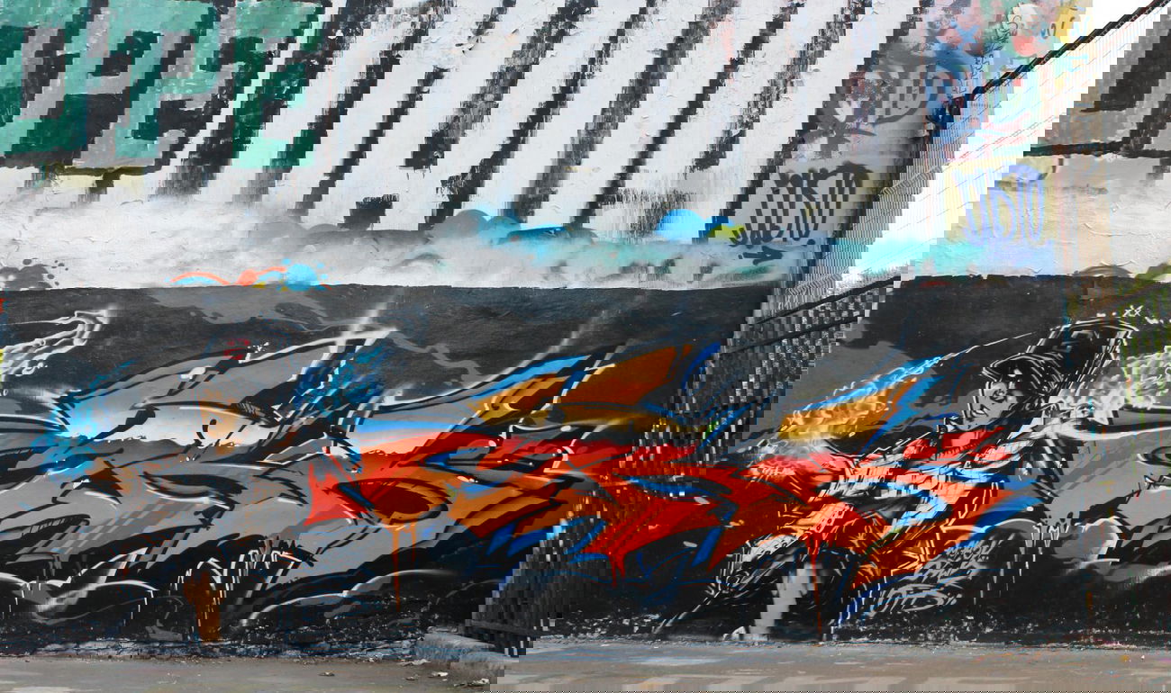 Graffiti Wall in Saint Petersburg - Photo by MRA (2013)