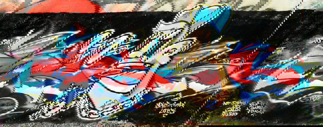 Graffiti Wall in Abakan - Photo by MRA (2013)