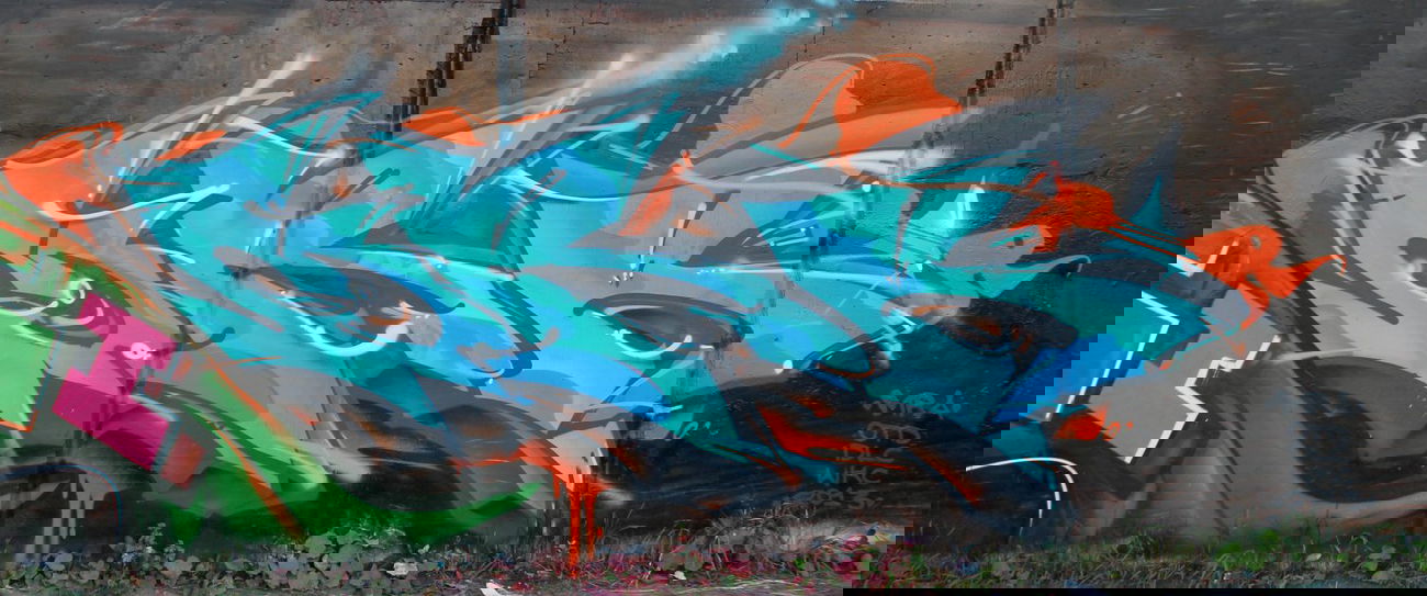 Graffiti Wall in Saint Petersburg - Photo by MRA (2013)