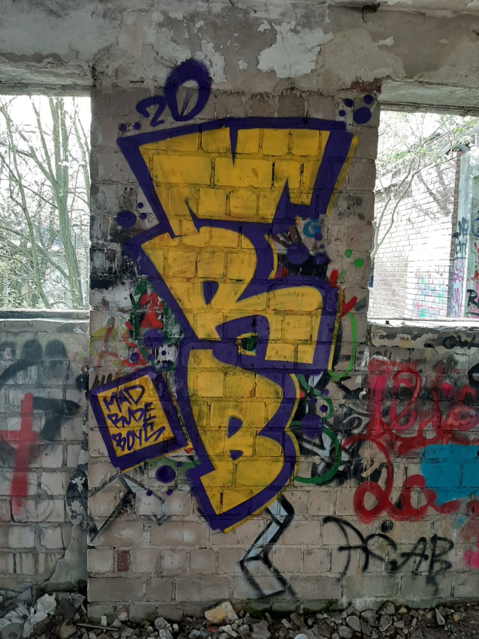 Graffiti Wall - Photo by MRB - MRB (2020)