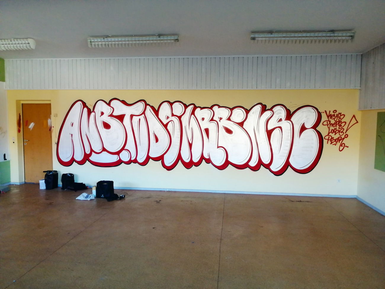 Graffiti Wall - Photo by MRB - ANB, TODS, MRB (2019)