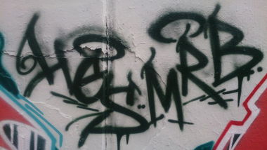Graffiti Artwork - Photo by MRB - HGS, MRB (2016)