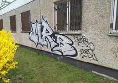 Graffiti Street Art - Photo by MRB - MRB (2020)