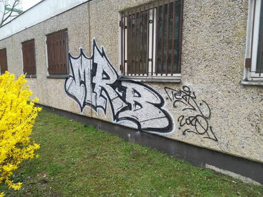 Graffiti Street Art - Photo by MRB - MRB (2020)