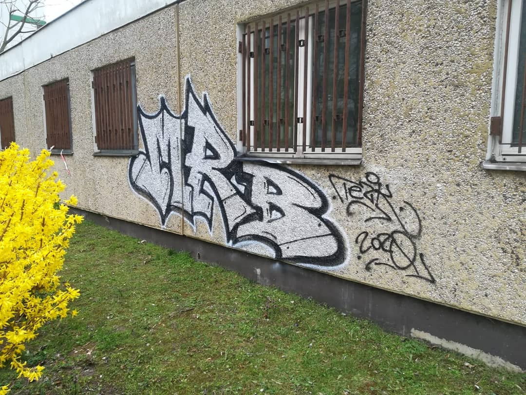 Graffiti Street Art - Photo by MRB - MRB (2020)