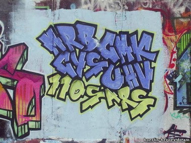 Graffiti Wall - Photo by MRB - MRB, CMK, CYS