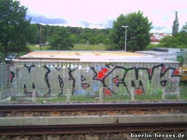 Graffiti Bombing - Photo by MRB - MRB, CMK (2004)