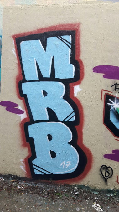 Graffiti Wall - Photo by MRB - MRB (2017)