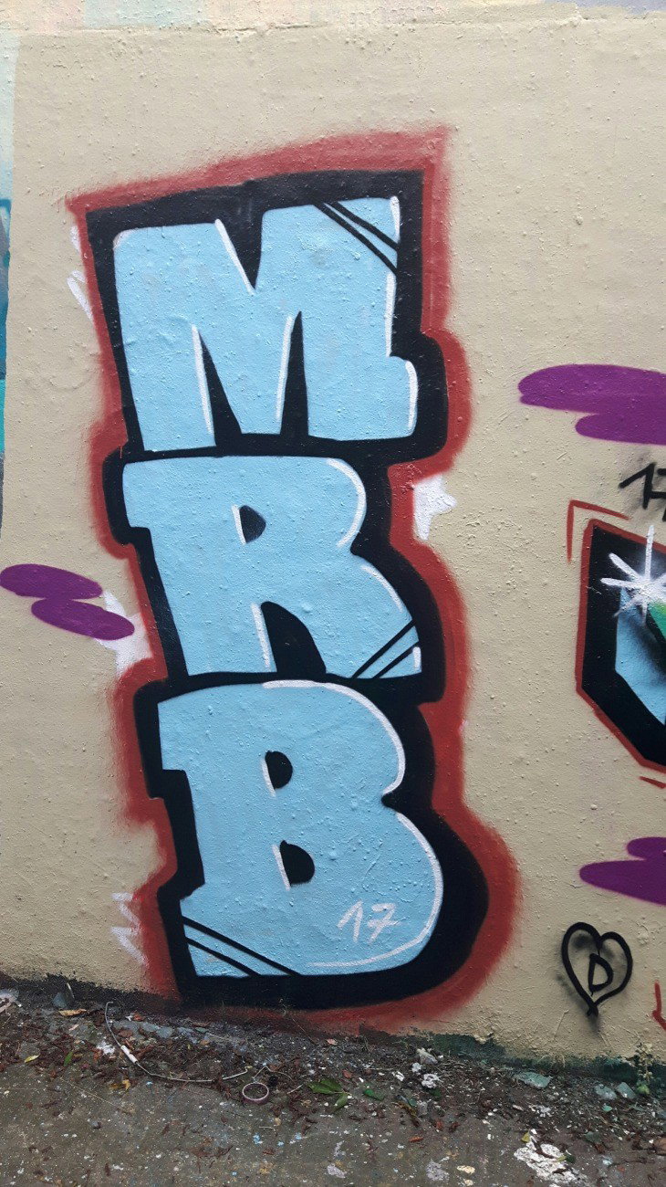 Graffiti Wall - Photo by MRB - MRB (2017)