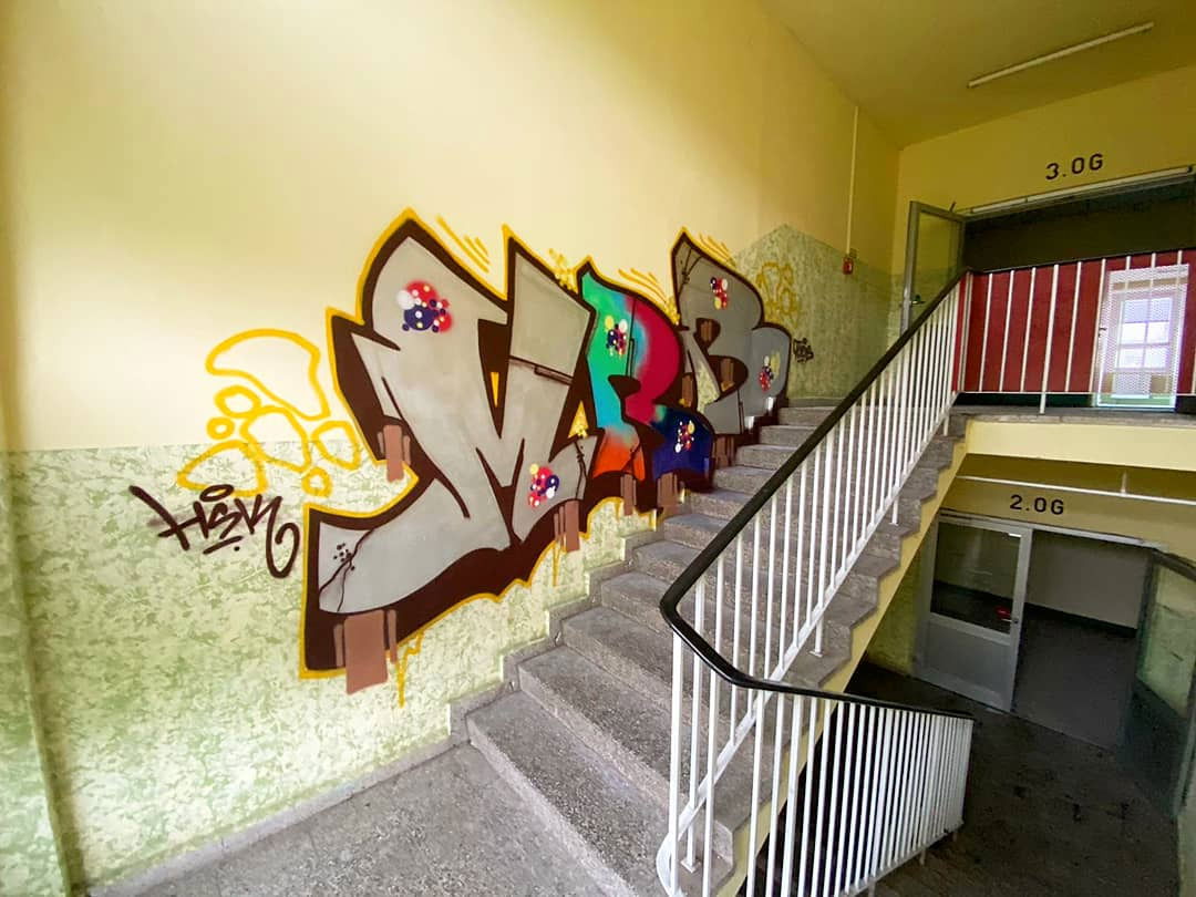 Graffiti Wall - Photo by MRB - MRB (2019)