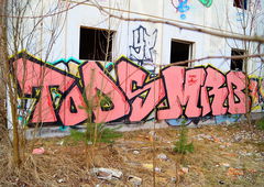 Graffiti Bombing - Photo by MRB - TODS, MRB (2017)