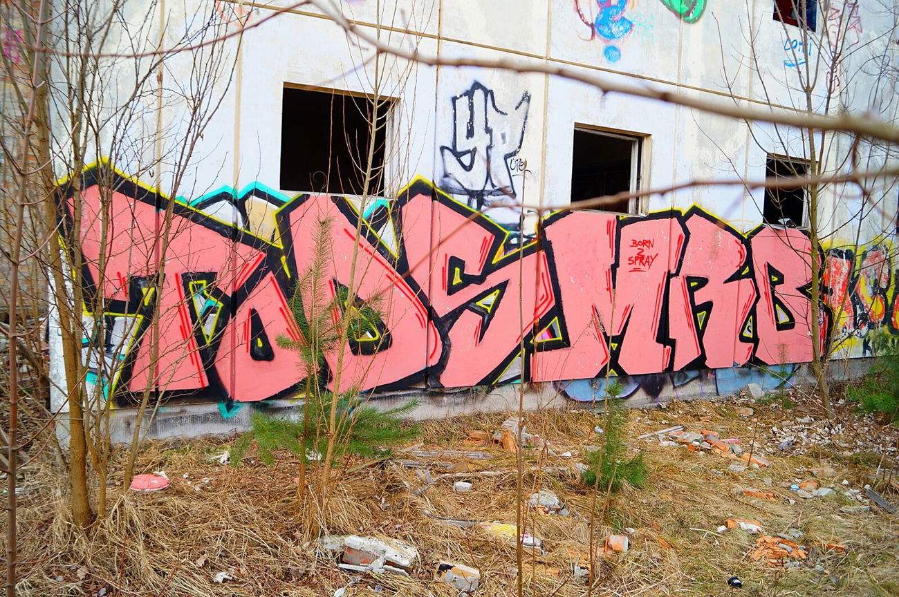 Graffiti Bombing - Photo by MRB - TODS, MRB (2017)