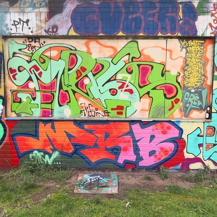 Graffiti Wall - Photo by MRB - MRB, MRB (2023)