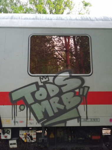 Graffiti Train - Photo by MRB - TODS, MRB (2019)