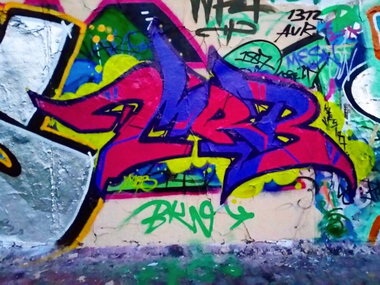 Graffiti Wall - Photo by MRB - MRB (2015)