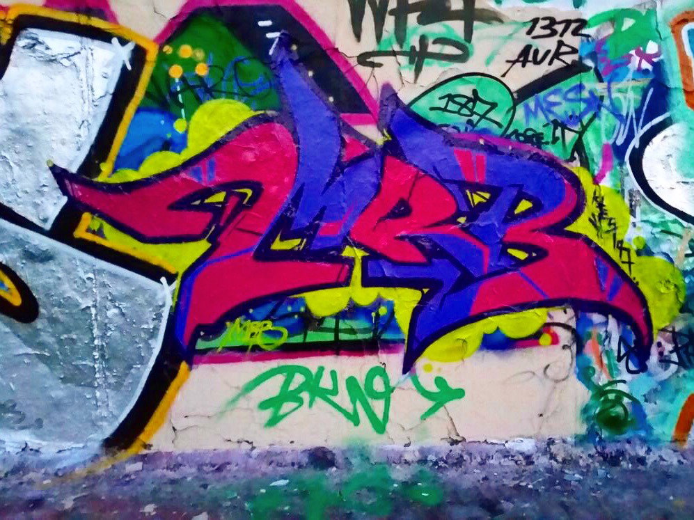 Graffiti Wall - Photo by MRB - MRB (2015)