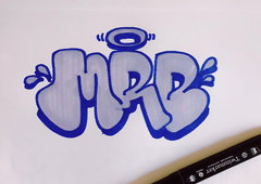 Graffiti Sketch - Photo by MRB - MRB (2019)
