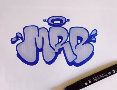 Graffiti Sketch - Photo by MRB - MRB (2019)