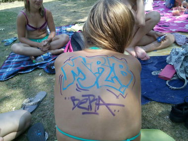 Graffiti Sketch - Photo by MRB - MRB (2015)