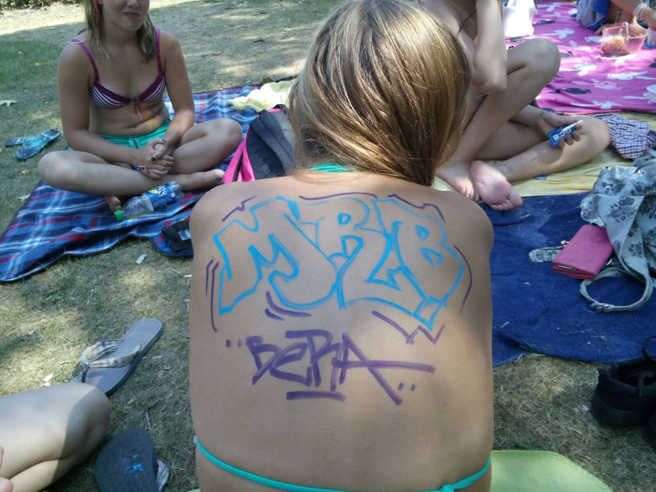 Graffiti Sketch - Photo by MRB - MRB (2015)