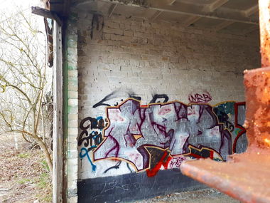 Graffiti Wall - Photo by MRB - MRB (2019)