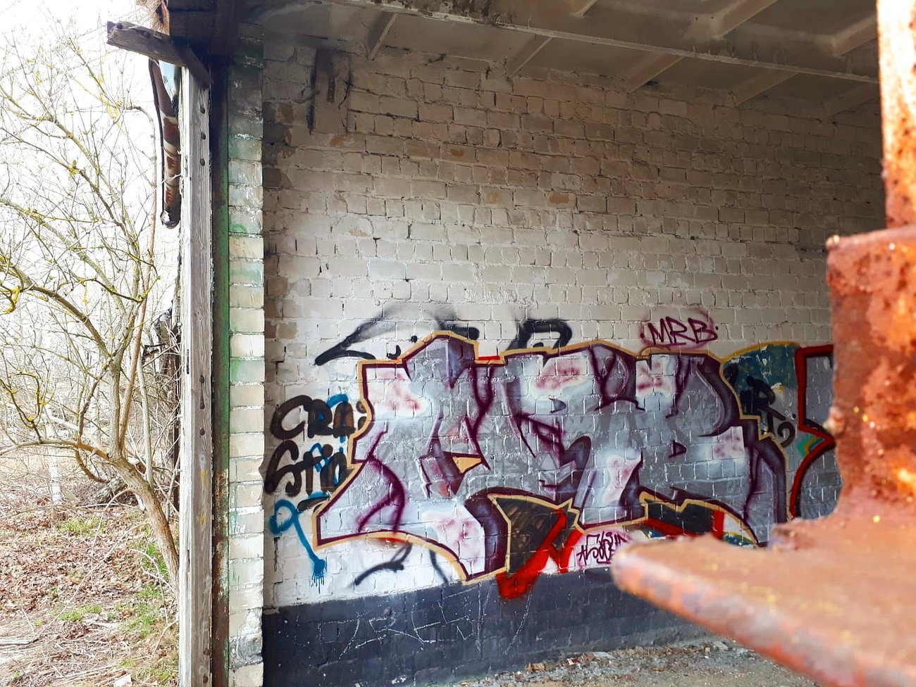 Graffiti Wall - Photo by MRB - MRB (2019)