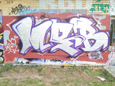 Graffiti Wall - Photo by MRB - MRB (2020)