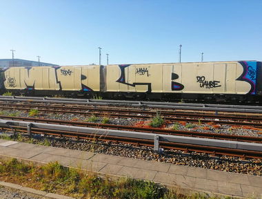 Graffiti Train - Photo by MRB - MRB (2020)