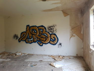 Graffiti Wall - Photo by MRB - MRB (2019)