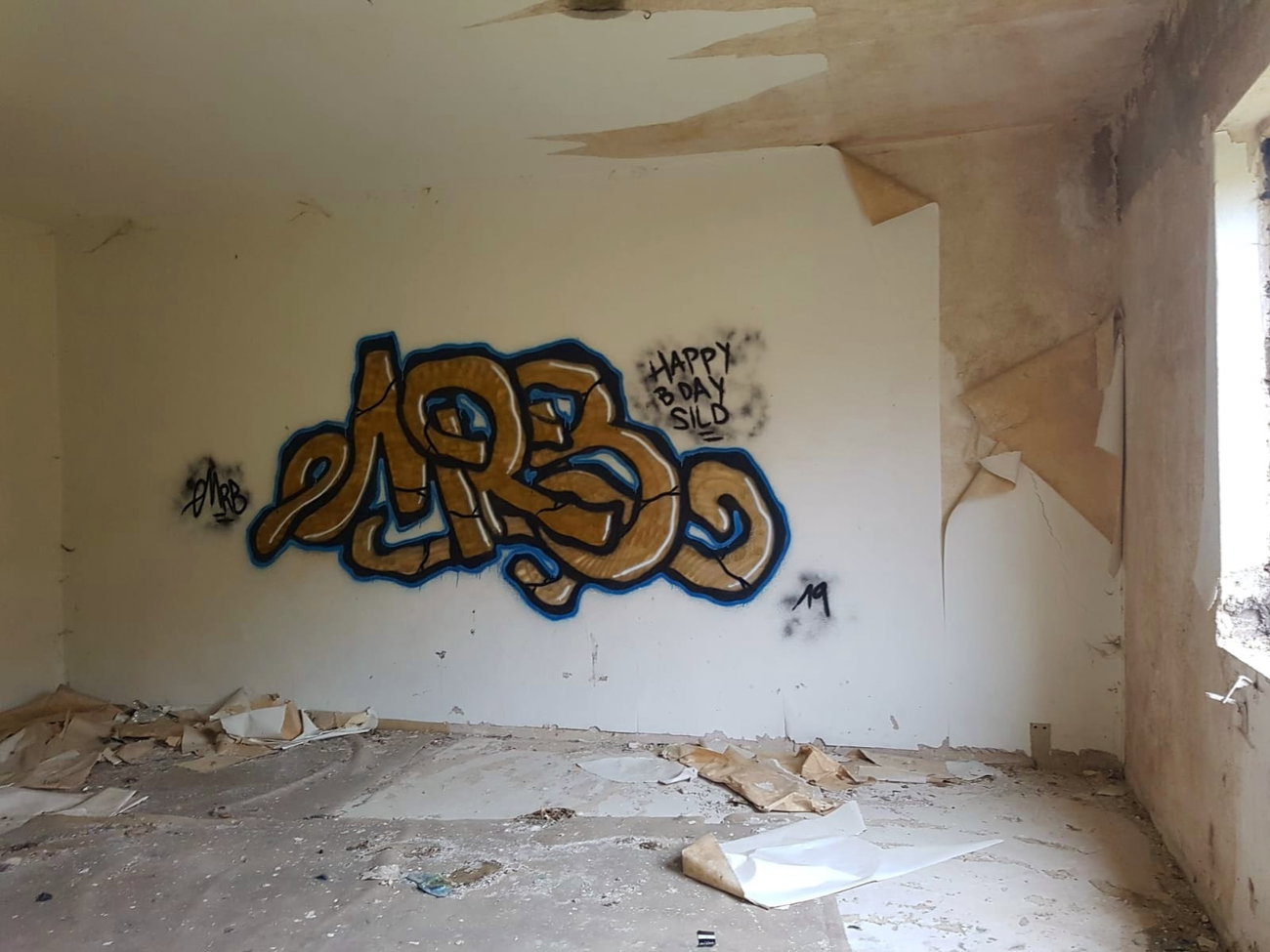 Graffiti Wall - Photo by MRB - MRB (2019)