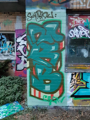 Graffiti Wall - Photo by MRB - MRB (2020)