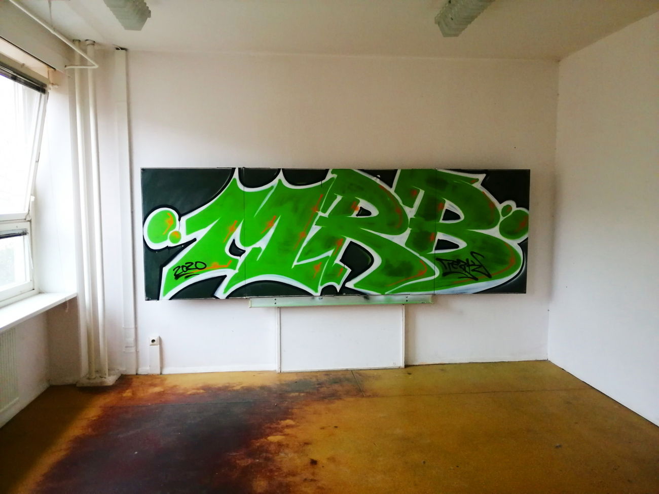 Graffiti Artwork - Photo by MRB - MRB (2020)