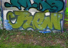 Graffiti Wall - Photo by MRB