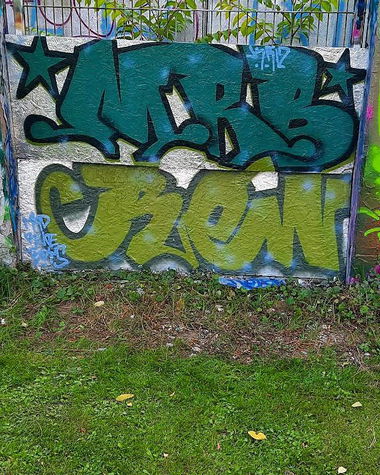 Graffiti Wall - Photo by MRB