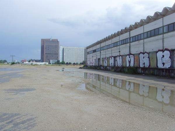 Graffiti Bombing - Photo by MRB - UHV, MRB