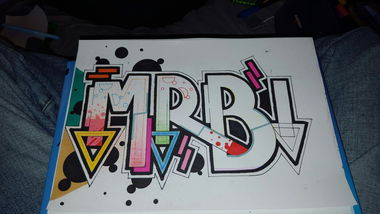 Graffiti Sketch - Photo by MRB - MRB (2016)