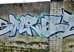 Graffiti Street Art - Photo by MRB - MRB (2018)