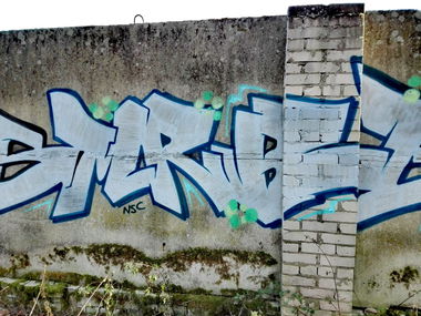 Graffiti Street Art - Photo by MRB - MRB (2018)