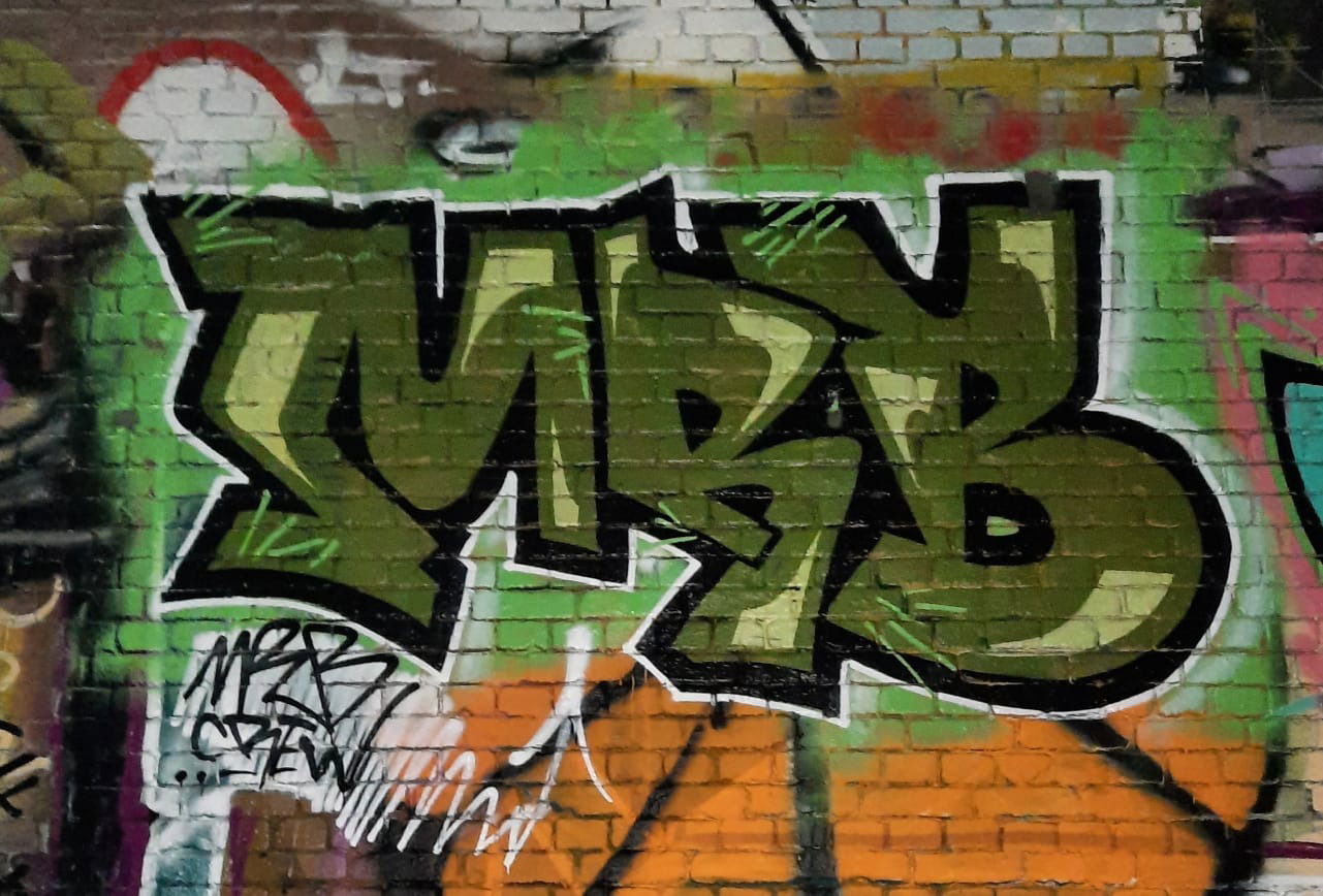 Graffiti Wall - Photo by MRB - MRB (2020)