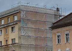 Graffiti Bombing - Photo by MRB - MRB (2020)