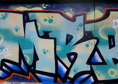 Graffiti Wall - Photo by MRB