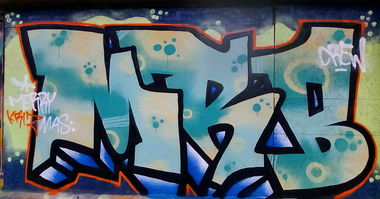 Graffiti Wall - Photo by MRB